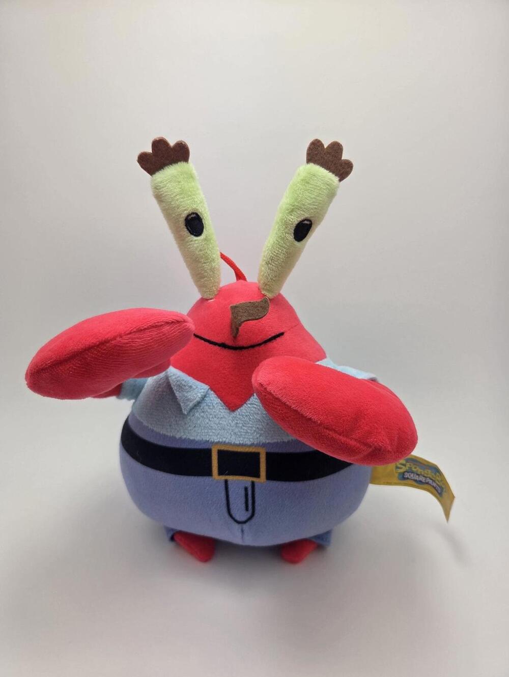 Disney Vintage Mr Krabs Plush SpongeBob SquarePants (9 inch)
